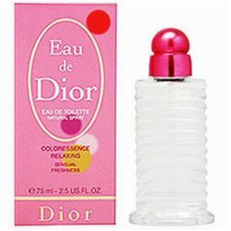 dior coloressence relaxante|Eau de Dior Coloressence Relaxing Dior for women.